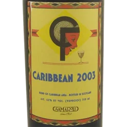 Samaroli Caribbean Rum 2003 -Black Magic Sales Store 2117 1