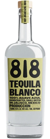 818 Blanco Tequila 1 818 Blanco Tequila
