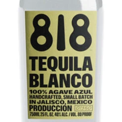 818 Blanco Tequila 4 818 Blanco Tequila -Black Magic Sales Store 818 blanco 2