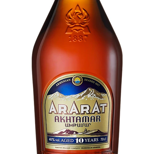 Ararat Akhtamar 10 Year Old Brandy 2 Ararat Akhtamar 10 Year Old Brandy - Image 2