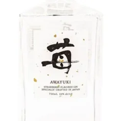 Awayuki Strawberry Flavored Japanese Gin