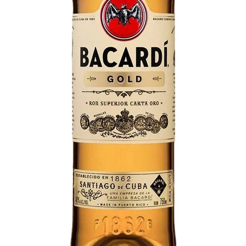 Bacardi Gold Rum 2 Bacardi Gold Rum - Image 2