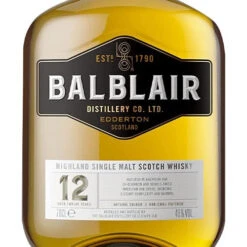 Balblair 12 Year Old Single Malt Scotch Whisky -Black Magic Sales Store balblair 12 year old single malt scotch whisky 2