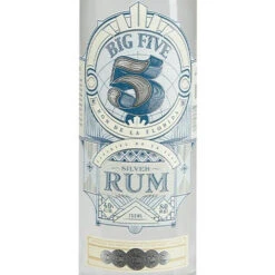 Big Five Silver Rum -Black Magic Sales Store big five silver rum 2
