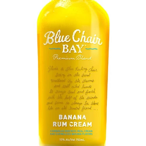 Blue Chair Bay Banana Rum Cream 2 Blue Chair Bay Banana Rum Cream - Image 2
