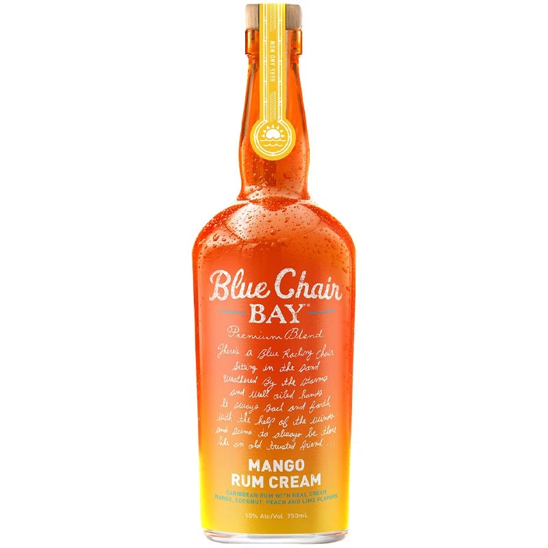 Blue Chair Bay Mango Rum Cream 1 Blue Chair Bay Mango Rum Cream