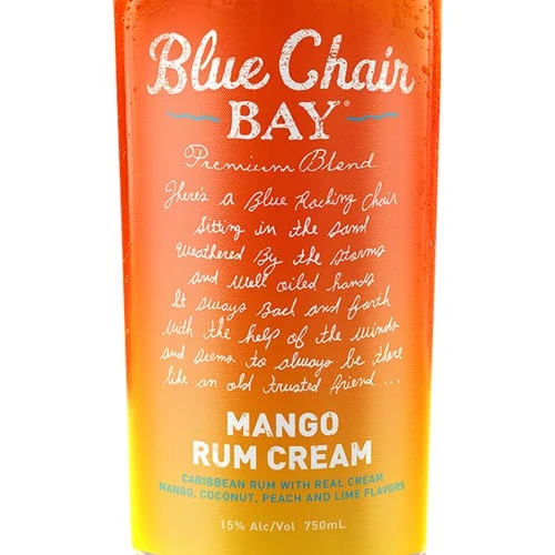 Blue Chair Bay Mango Rum Cream 2 Blue Chair Bay Mango Rum Cream - Image 2