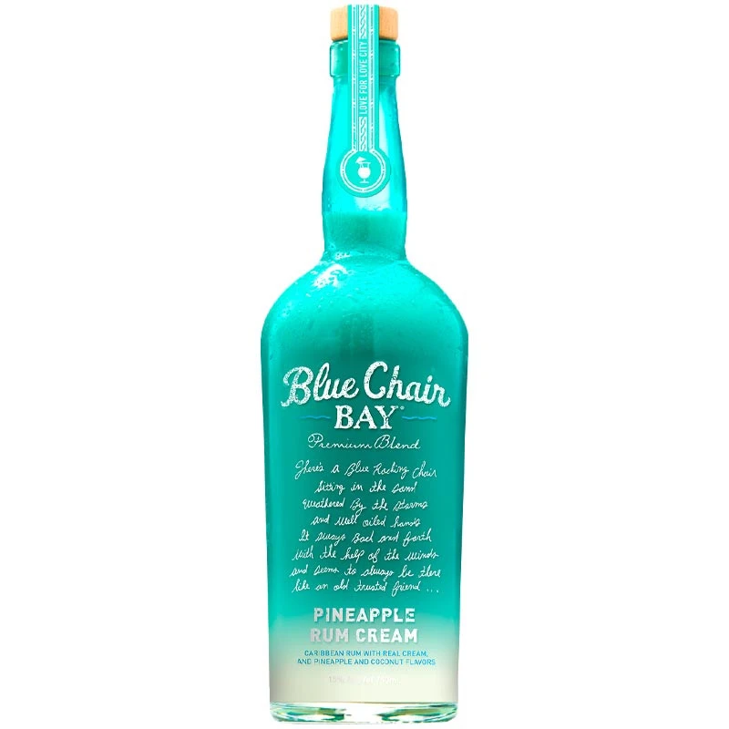 Blue Chair Bay Pineapple Rum Cream 1 Blue Chair Bay Pineapple Rum Cream