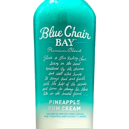 Blue Chair Bay Pineapple Rum Cream 2 Blue Chair Bay Pineapple Rum Cream - Image 2