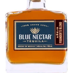 Blue Nectar Tequila Añejo Founder's Blend -Black Magic Sales Store blue nectar a ejo tequila 2
