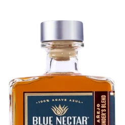 Blue Nectar Tequila Añejo Founder's Blend -Black Magic Sales Store blue nectar a ejo tequila 3