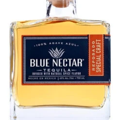 Blue Nectar Tequila Reposado Special Craft -Black Magic Sales Store blue nectar reposado special craft tequila 750ml 80 proof 2