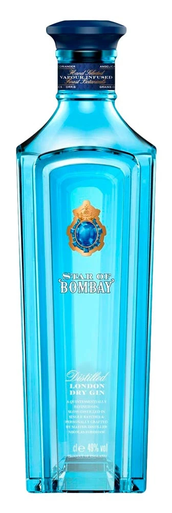 Bombay Sapphire Star Of Bombay London Dry Gin 1 Bombay Sapphire Star Of Bombay London Dry Gin
