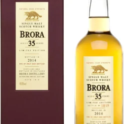 Brora 14th Release 35 Year Old Single Malt Scotch Whisky