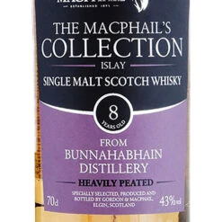 Gordon & MacPhail's Bunnahabhain 8 Year Old Single Malt Scotch Whisky -Black Magic Sales Store bunnahabhain scotch single malt 8 year by gordon macphail 2