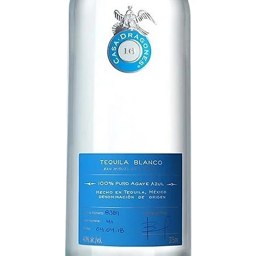 Casa Dragones Tequila Blanco (375mL) 2 Casa Dragones Tequila Blanco (375mL) - Image 2
