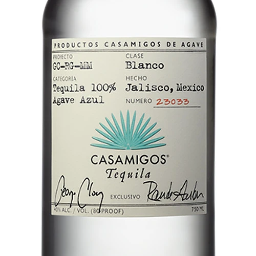 Casamigos Blanco Tequila 2 Casamigos Blanco Tequila - Image 2