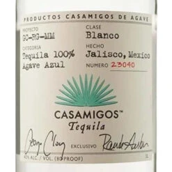 Front Page -Black Magic Sales Store casamigos blanco tequila 1l detail
