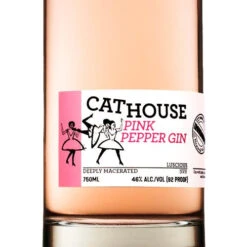 Cathouse Pink Pepper Gin -Black Magic Sales Store cathouse pink pepper gin 2