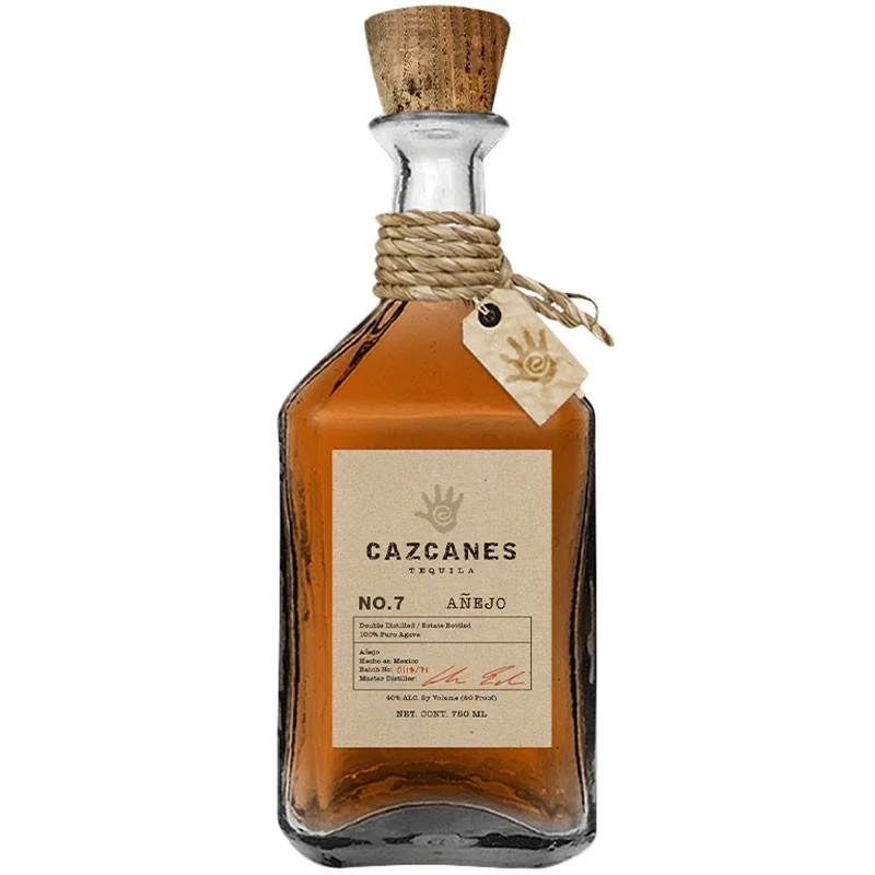 Cazcanes No.7 Añejo Tequila 1 Cazcanes No.7 Añejo Tequila