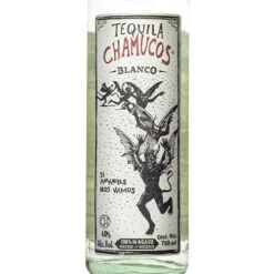 Chamucos Blanco Tequila 4 Chamucos Blanco Tequila -Black Magic Sales Store chamucos blanco tequila 2
