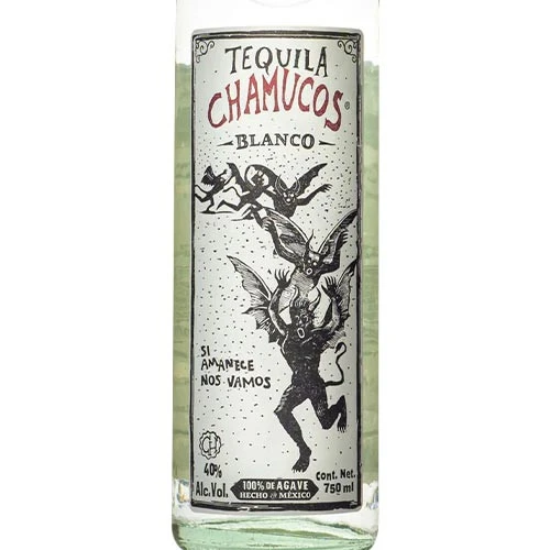 Chamucos Blanco Tequila 2 Chamucos Blanco Tequila - Image 2