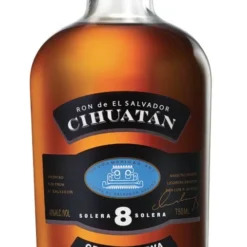 Cihuatán Grand Reserva 8 Year Old Solera Rum