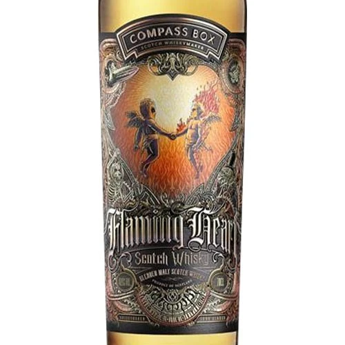 Compass Box Flaming Heart 2022 Limited Edition Scotch Whisky 2 Compass Box Flaming Heart 2022 Limited Edition Scotch Whisky - Image 2