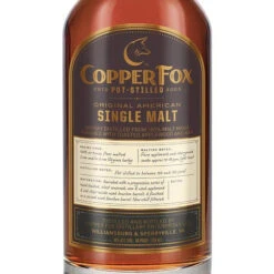 Copper Fox American Single Malt Whisky 4 Copper Fox American Single Malt Whisky -Black Magic Sales Store copper fox american single malt whisky 03 1 1