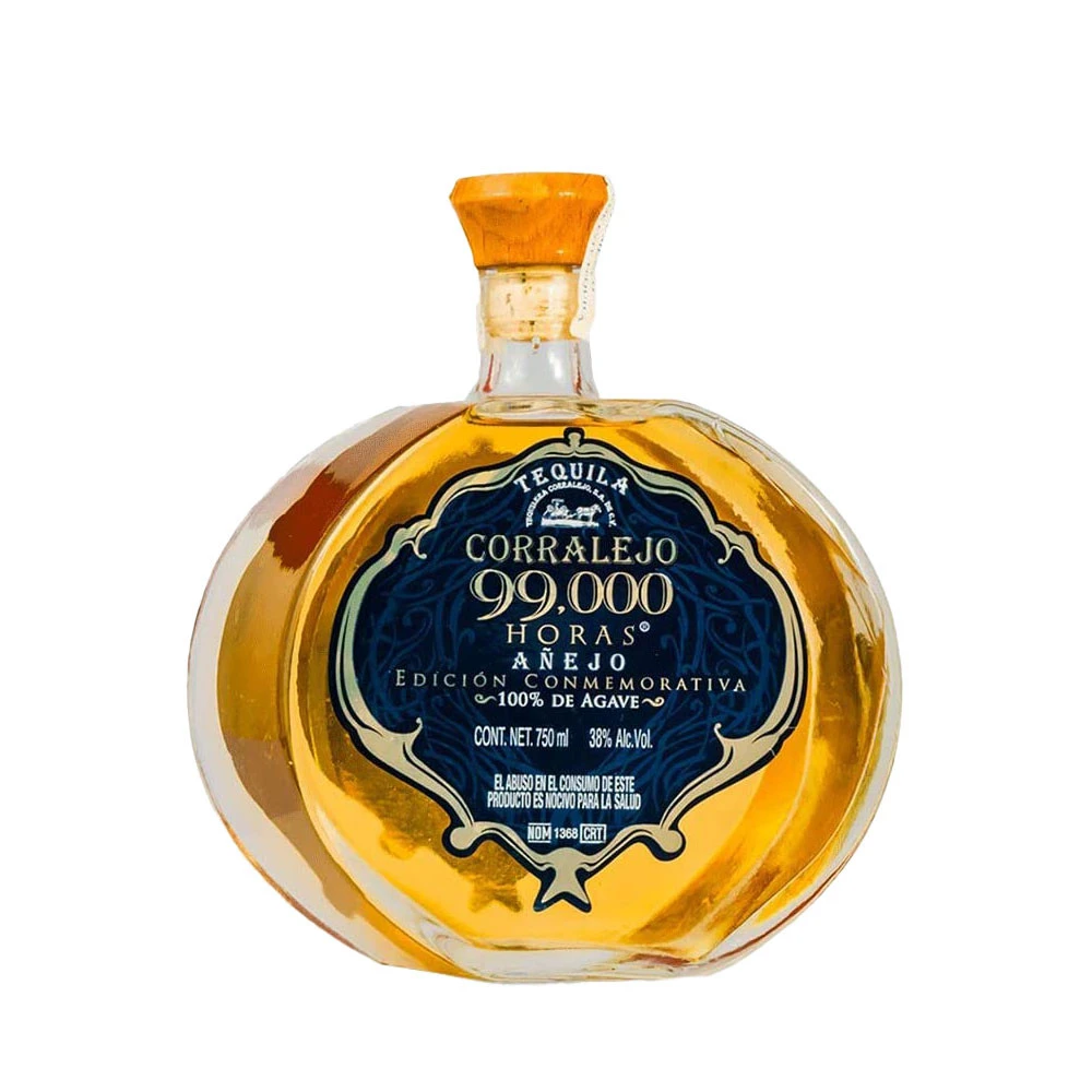 Corralejo Tequila Añejo 99000 Horas 1 Corralejo Tequila Añejo 99000 Horas
