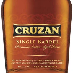 Cruzan Single Barrel Rum -Black Magic Sales Store cruzan rum single barrel 2