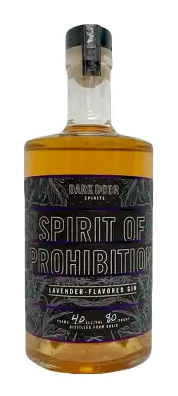 Dark Door Spirits Spirit Of Prohibition Flavored Gin 1 Dark Door Spirits Spirit Of Prohibition Flavored Gin