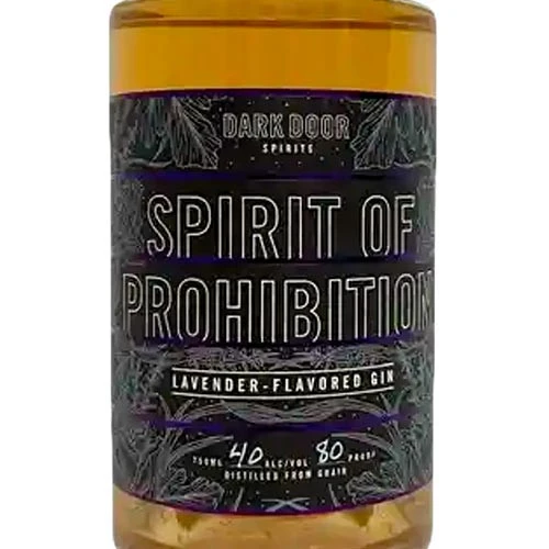 Dark Door Spirits Spirit Of Prohibition Flavored Gin 2 Dark Door Spirits Spirit Of Prohibition Flavored Gin - Image 2
