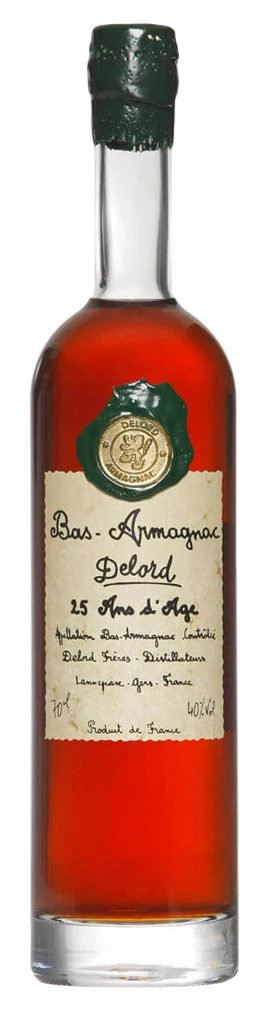 Delord 25 Year Old Bas Armagnac 1 Delord 25 Year Old Bas Armagnac