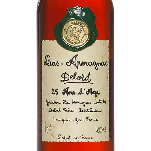 Delord 25 Year Old Bas Armagnac 2 Delord 25 Year Old Bas Armagnac - Image 2