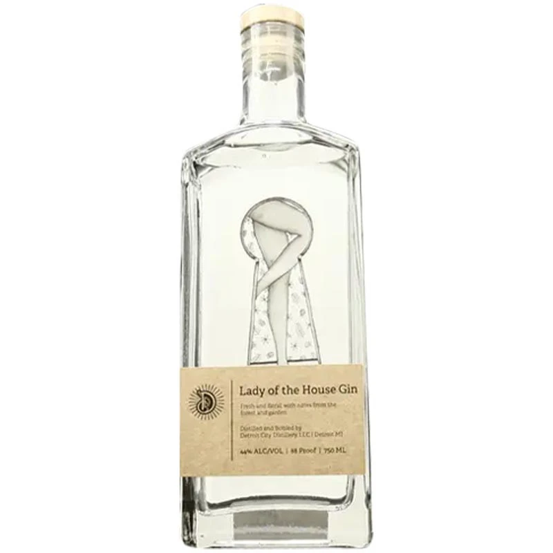 Detroit City Lady Of The House Gin 1 Detroit City Lady Of The House Gin