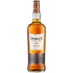 Dewar's 12 Year Old Double Aged Blended Scotch Whisky