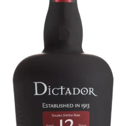 Dictador 12 Year Old Solera System Rum