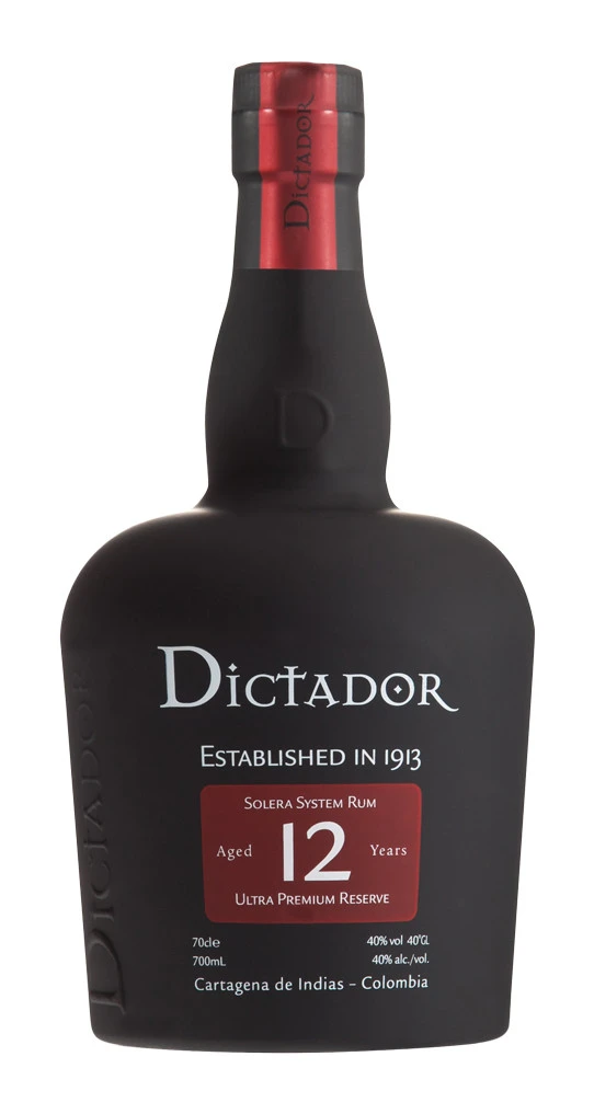 Dictador 12 Year Old Solera System Rum 1 Dictador 12 Year Old Solera System Rum