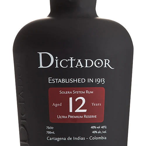 Dictador 12 Year Old Solera System Rum 2 Dictador 12 Year Old Solera System Rum - Image 2