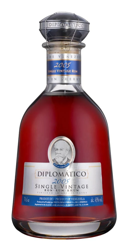 Diplomatico Single Vintage 2005 Rum 1 Diplomatico Single Vintage 2005 Rum