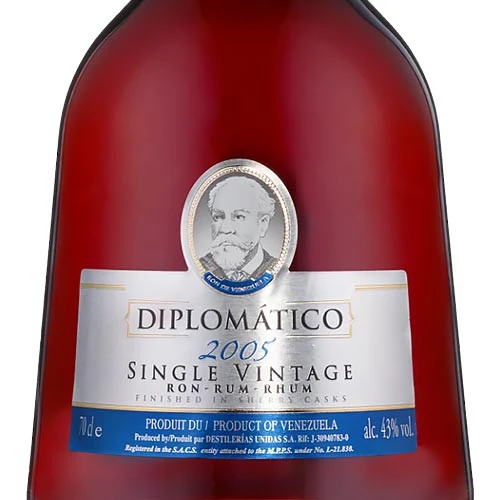 Diplomatico Single Vintage 2005 Rum 2 Diplomatico Single Vintage 2005 Rum - Image 2