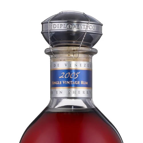 Diplomatico Single Vintage 2005 Rum 3 Diplomatico Single Vintage 2005 Rum - Image 3