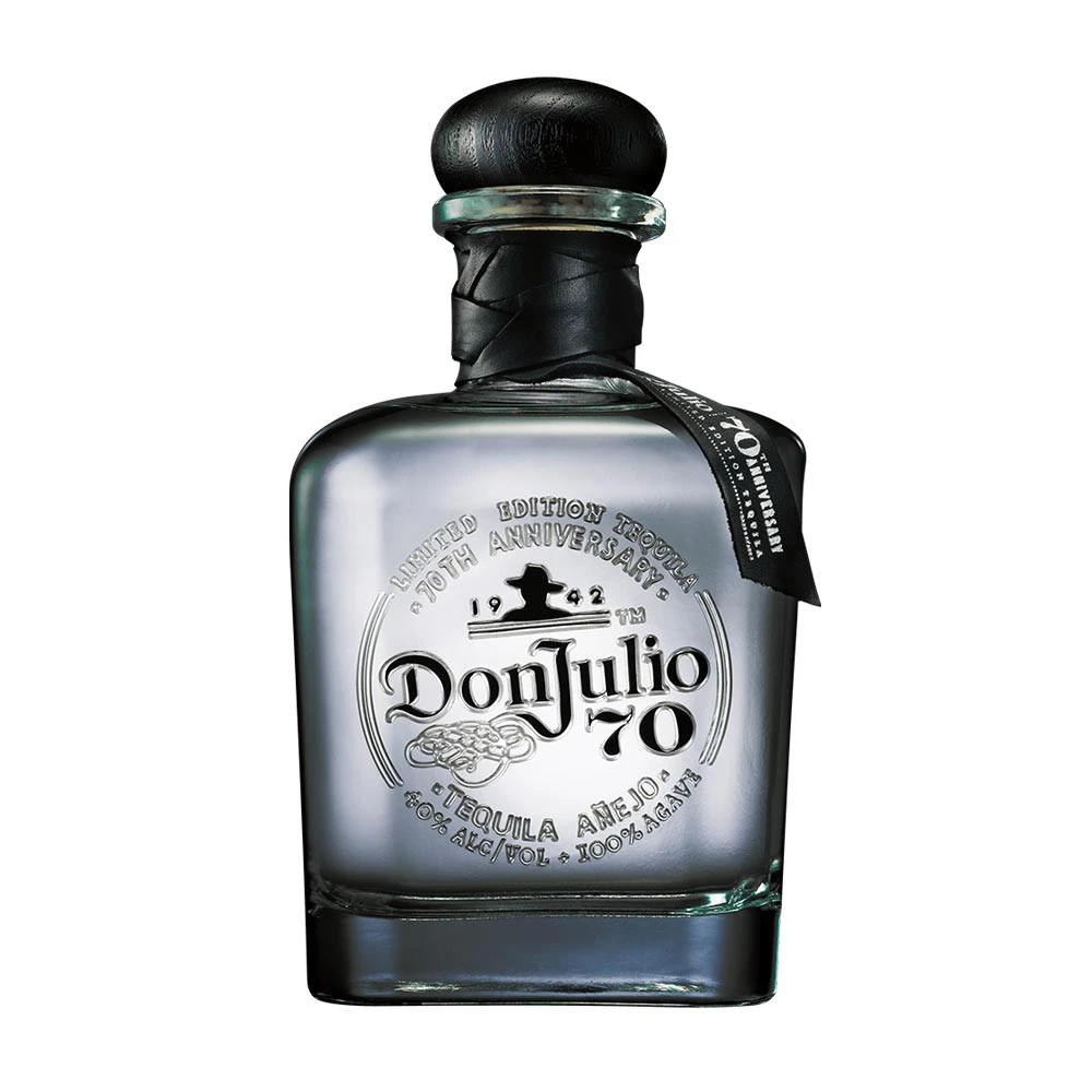 Don Julio 70 Cristalino Tequila 1 Don Julio 70 Cristalino Tequila