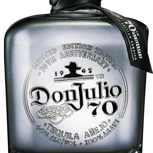 Don Julio 70 Cristalino Tequila 2 Don Julio 70 Cristalino Tequila - Image 2