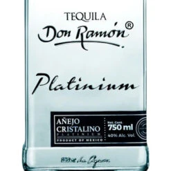 Don Ramon Platinium Añejo Cristalino Tequila -Black Magic Sales Store don ramon platinium anejo cristalino 2