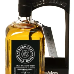 Cadenhead Dufftown-Glenlivet 26 Year Old Single Malt Scotch Whisky -Black Magic Sales Store dufftown glenlivet scotch single malt 26 year bottled by cadenhead 2