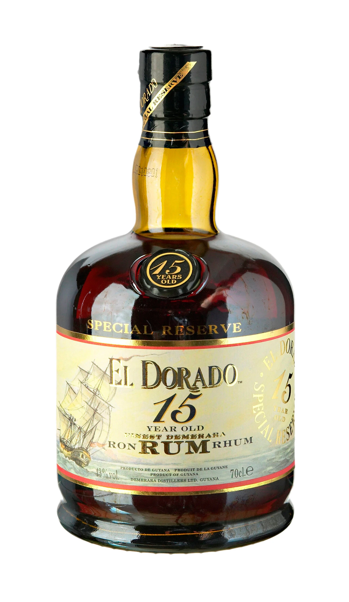 El Dorado 15 Year Old Rum 1 El Dorado 15 Year Old Rum