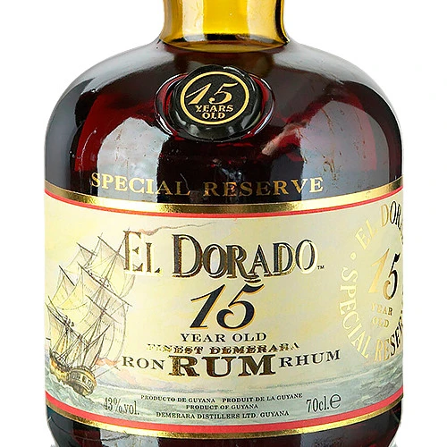 El Dorado 15 Year Old Rum 2 El Dorado 15 Year Old Rum - Image 2