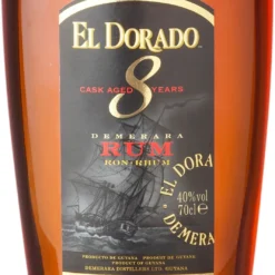 El Dorado 8 Year Old Rum -Black Magic Sales Store el dorado 8 year old rum 2 n